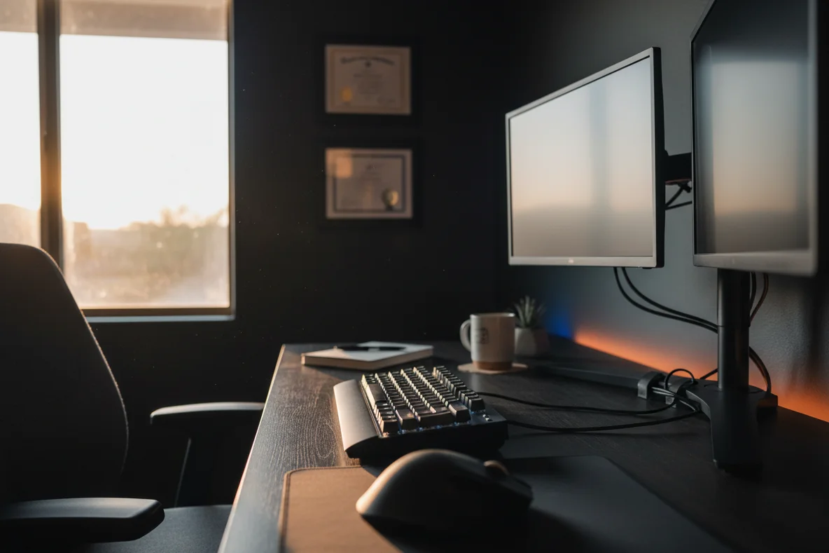 The geniusOS workspace in Henderson, Nevada