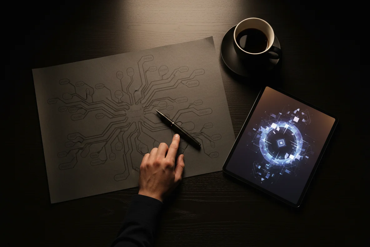 AI transformation working process