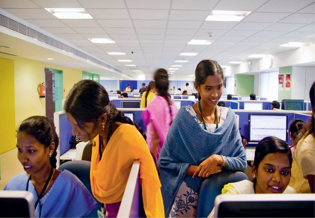 Indian BPO and IT Sector Badly Affected By Hiring Slowdown