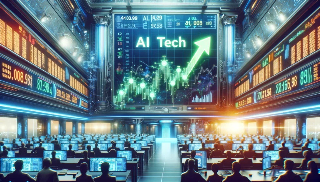 AI Stock Prices Surge