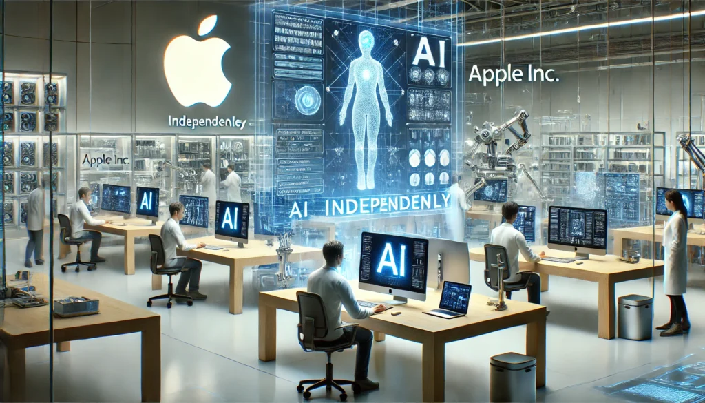 New Apple AI Will Not Use Nvidia Products